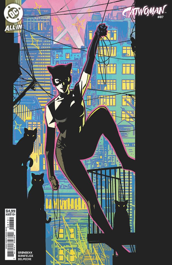 Cover image for Catwoman #87