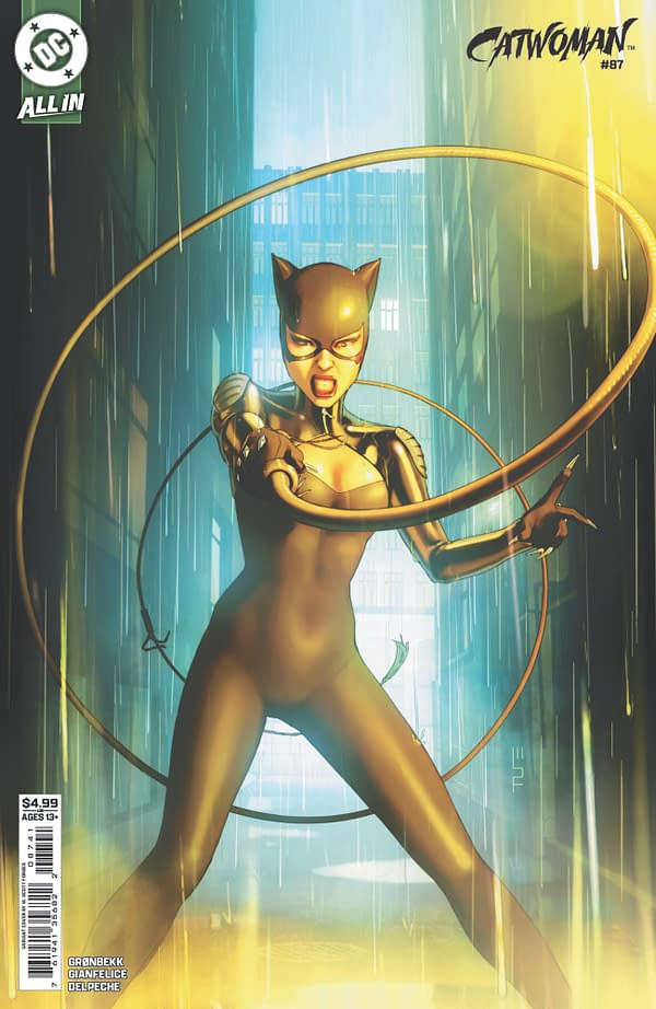 Cover image for Catwoman #87