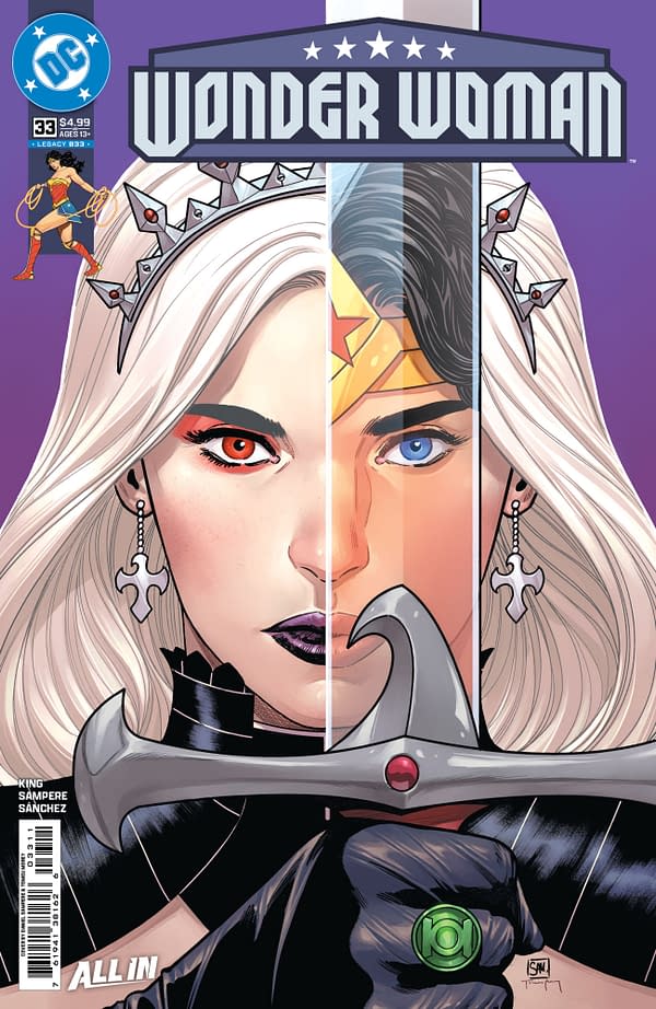 Cover image for Wonder Woman #33