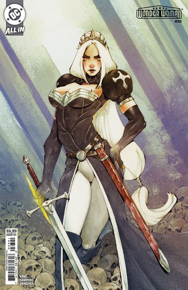Cover image for Wonder Woman #33