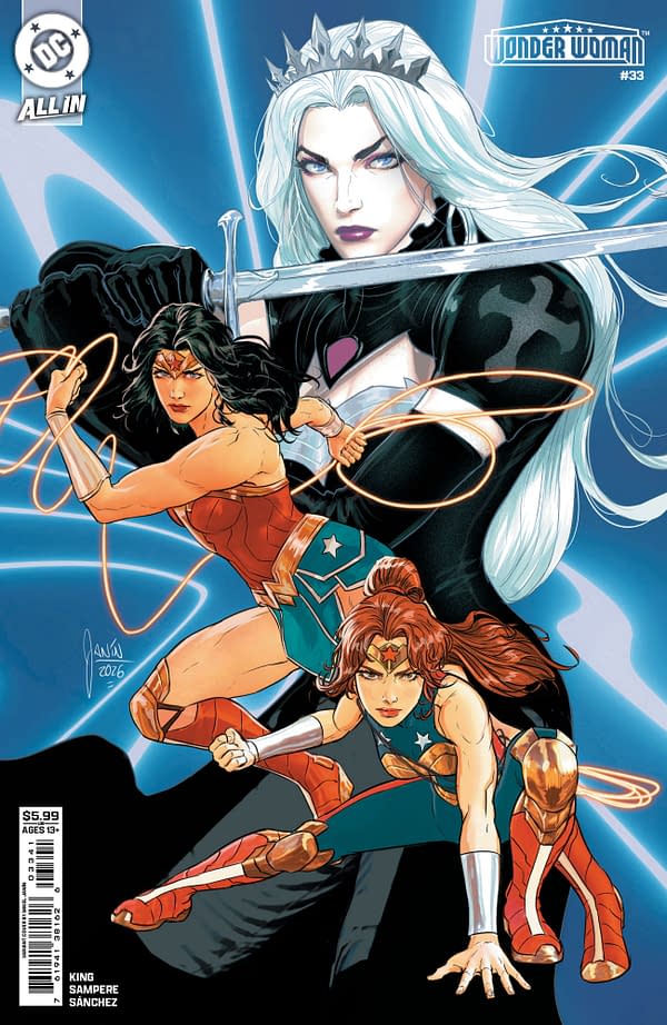 Cover image for Wonder Woman #33