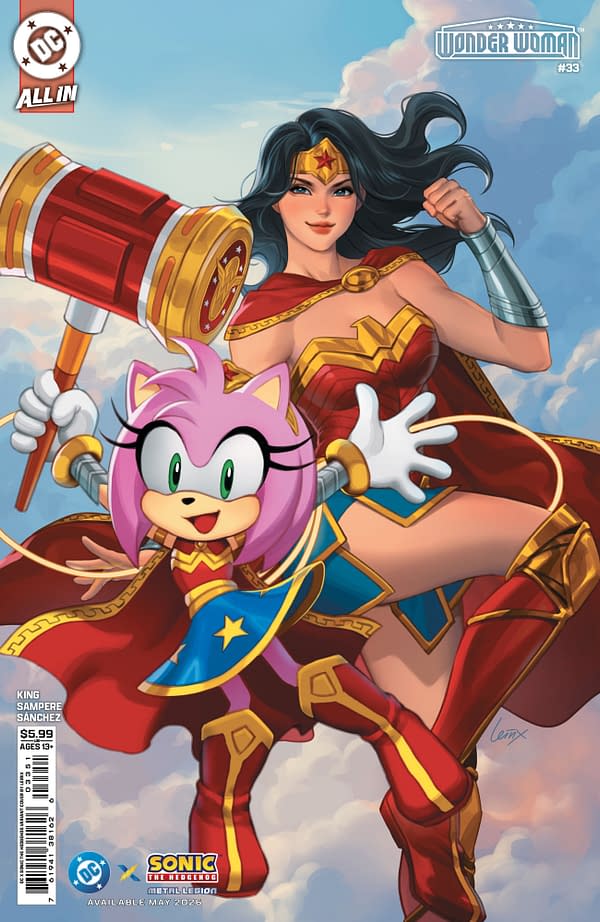 Cover image for Wonder Woman #33