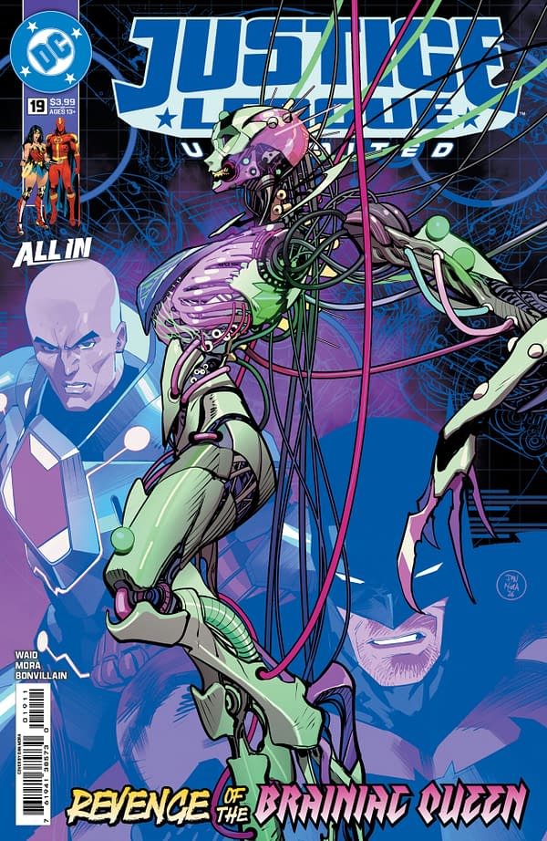 Cover image for Justice League Unlimited #19