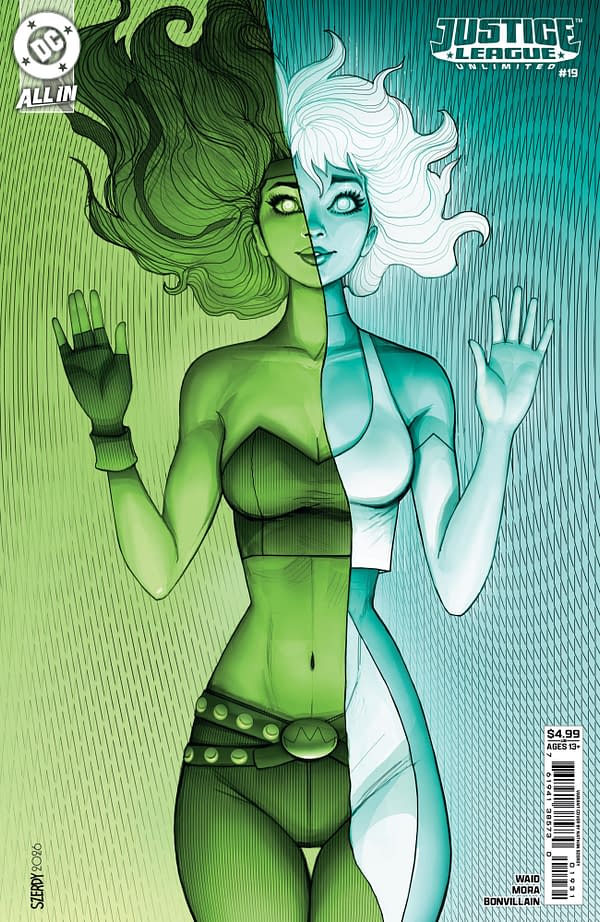 Cover image for Justice League Unlimited #19