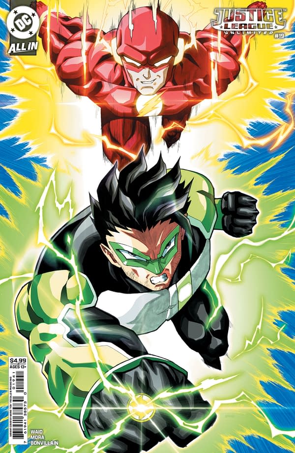 Cover image for Justice League Unlimited #19
