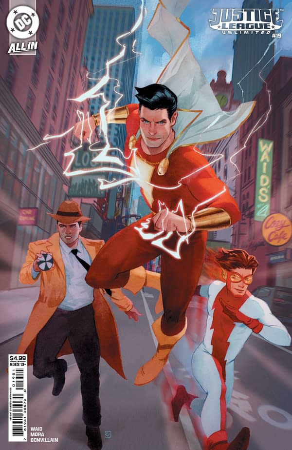 Cover image for Justice League Unlimited #19