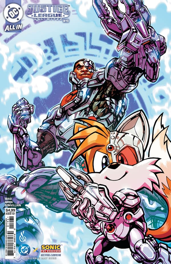 Cover image for Justice League Unlimited #19