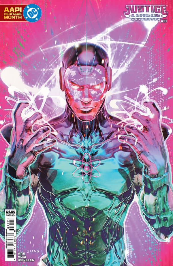 Cover image for Justice League Unlimited #19