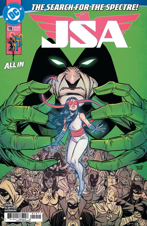 Cover image for JSA #19