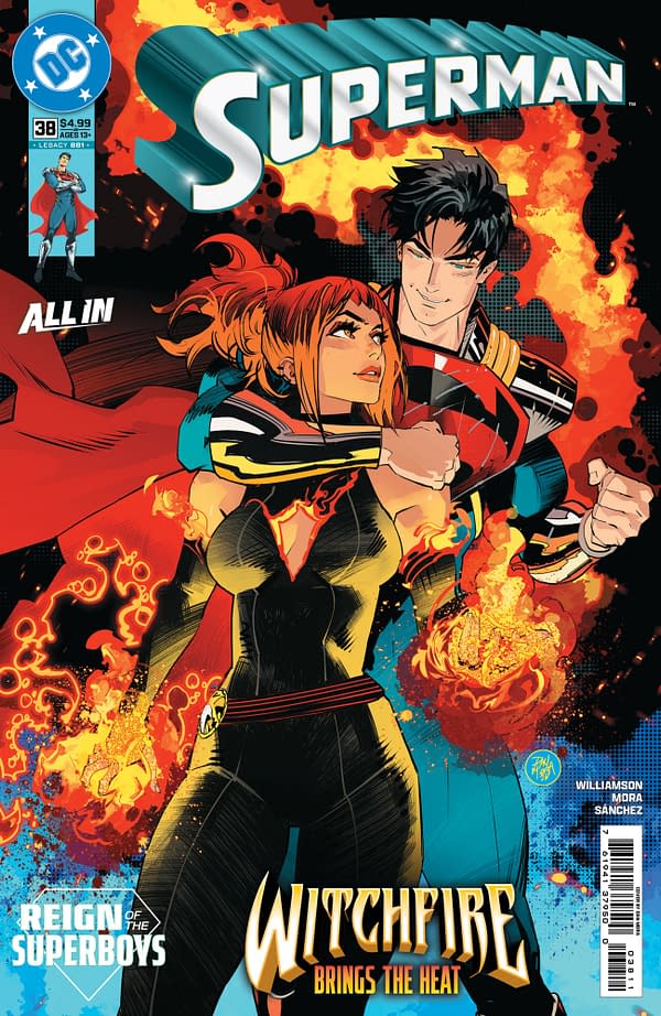 Cover image for Superman #38
