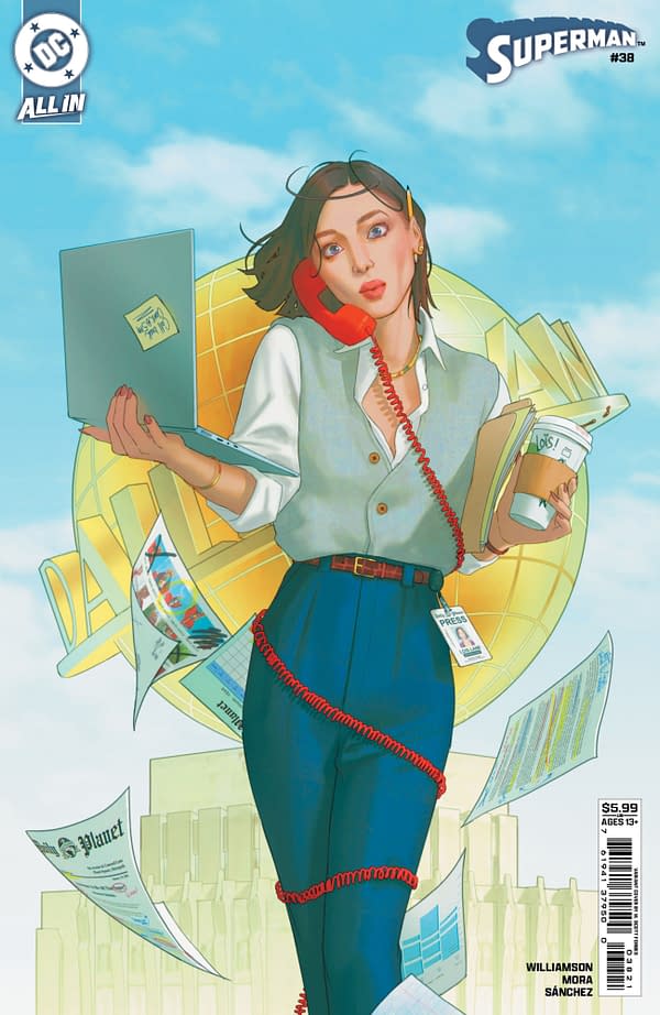 Cover image for Superman #38