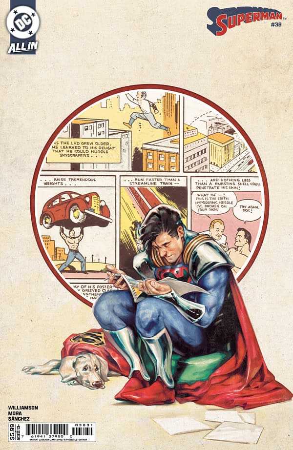 Cover image for Superman #38