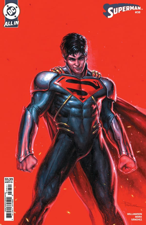 Cover image for Superman #38