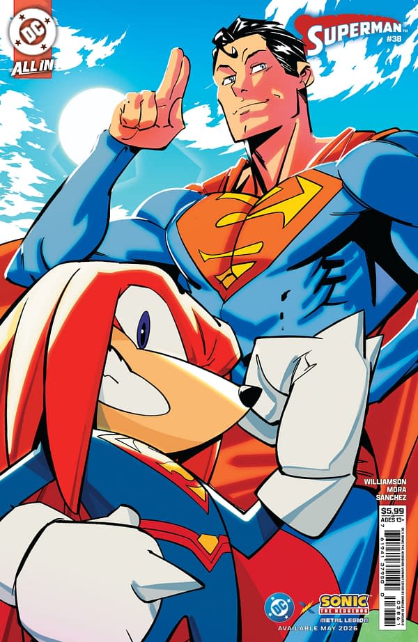 Cover image for Superman #38