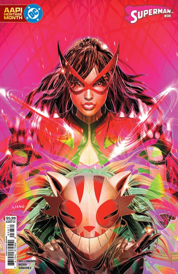 Cover image for Superman #38