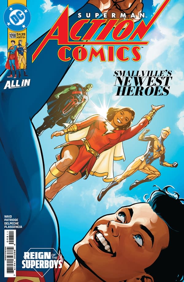 Cover image for Action Comics #1098