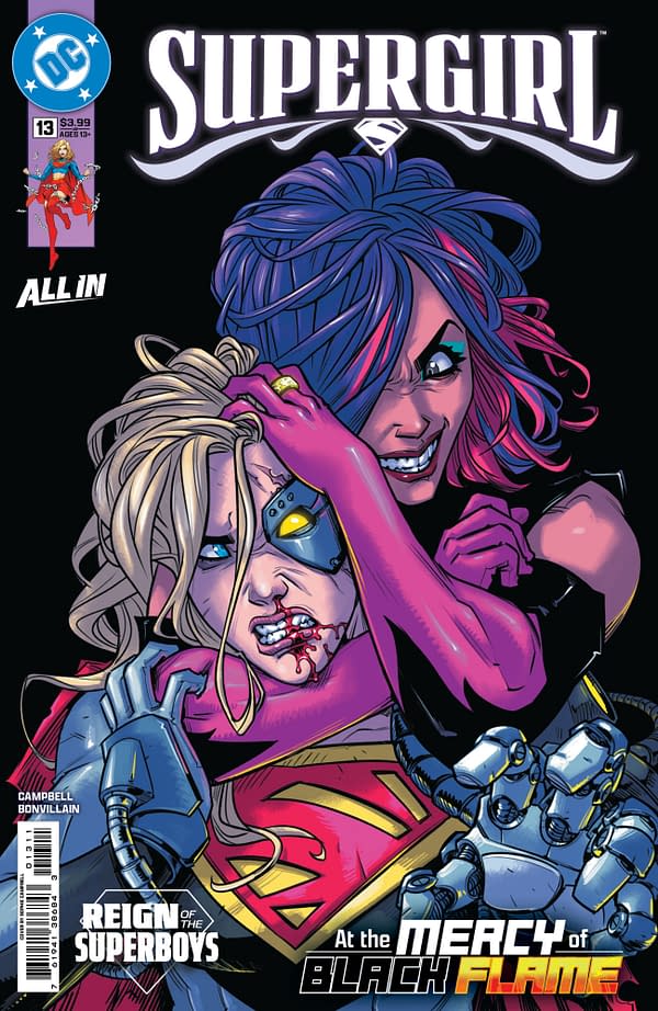 Cover image for Supergirl #13