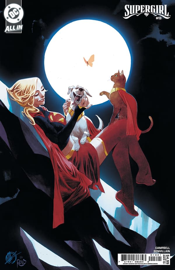 Cover image for Supergirl #13