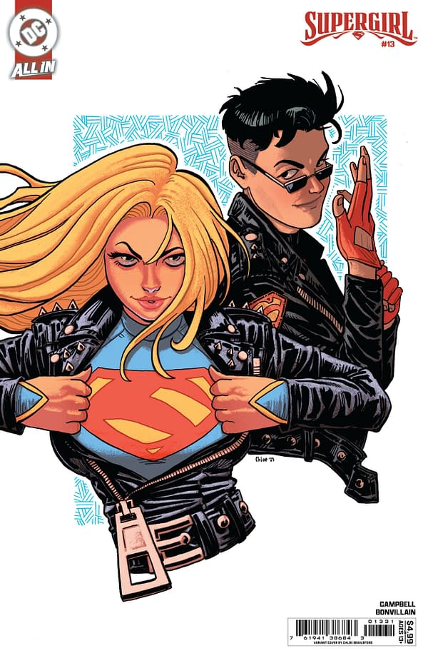 Cover image for Supergirl #13