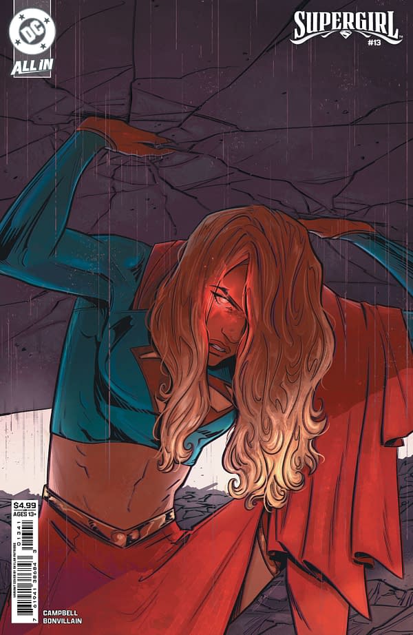 Cover image for Supergirl #13