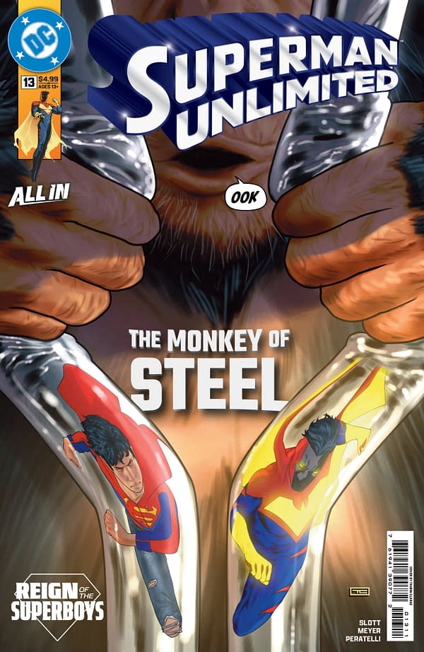 Cover image for Superman Unlimited #13