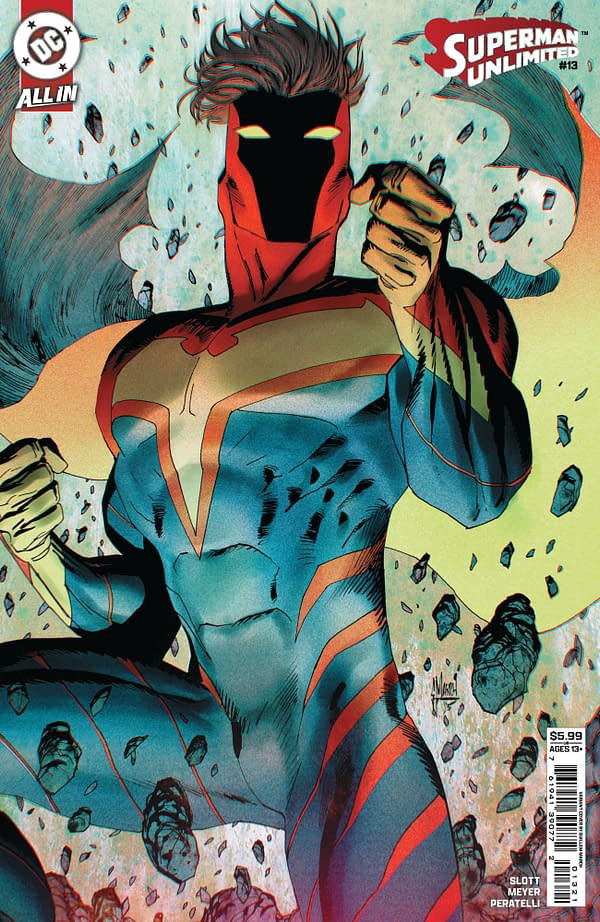 Cover image for Superman Unlimited #13