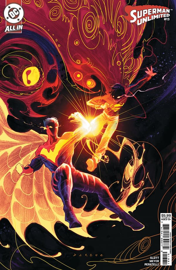 Cover image for Superman Unlimited #13