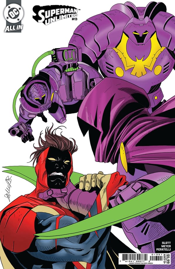 Cover image for Superman Unlimited #13