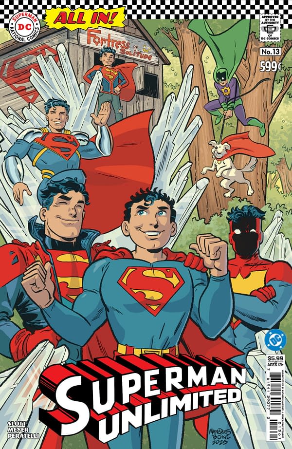 Cover image for Superman Unlimited #13