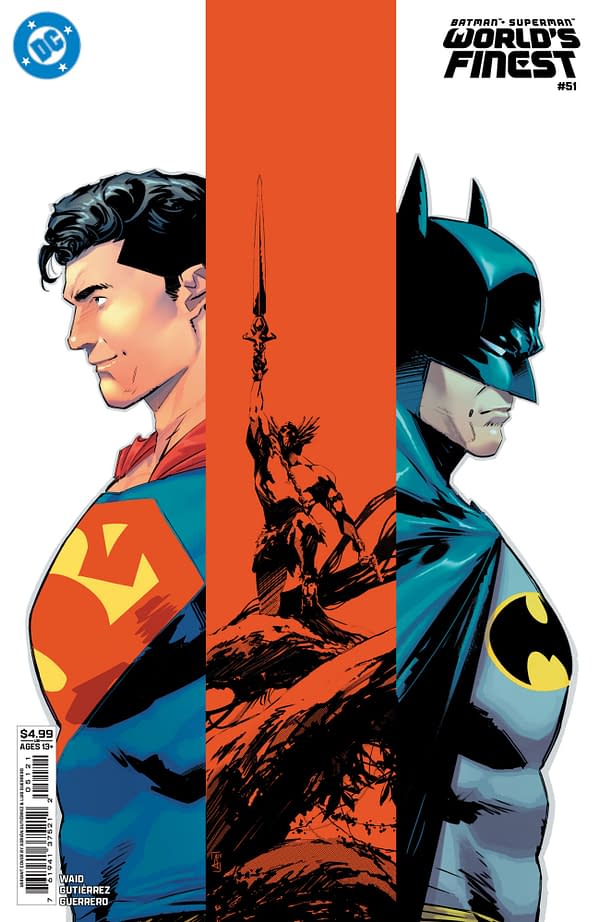 Cover image for Batman/Superman: World's Finest #51