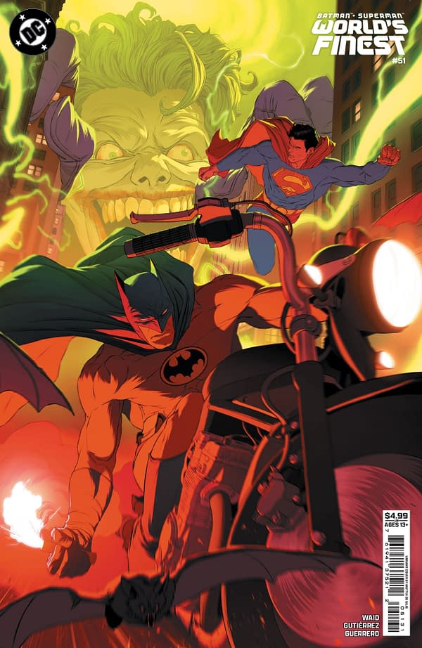 Cover image for Batman/Superman: World's Finest #51