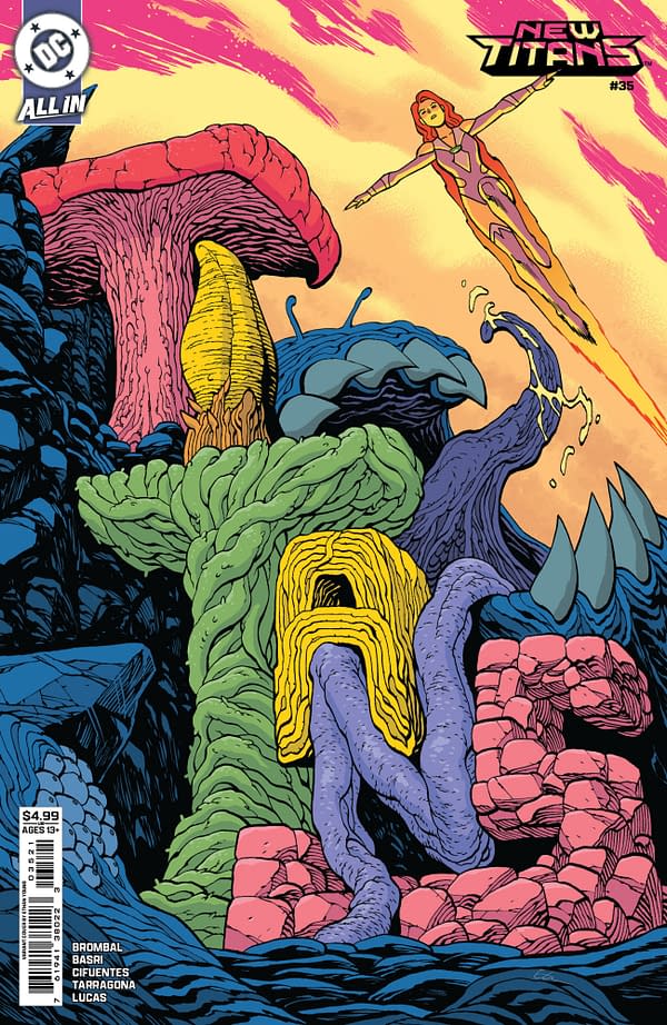 Cover image for New Titans #35