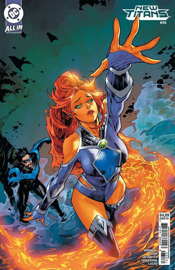 Cover image for New Titans #35