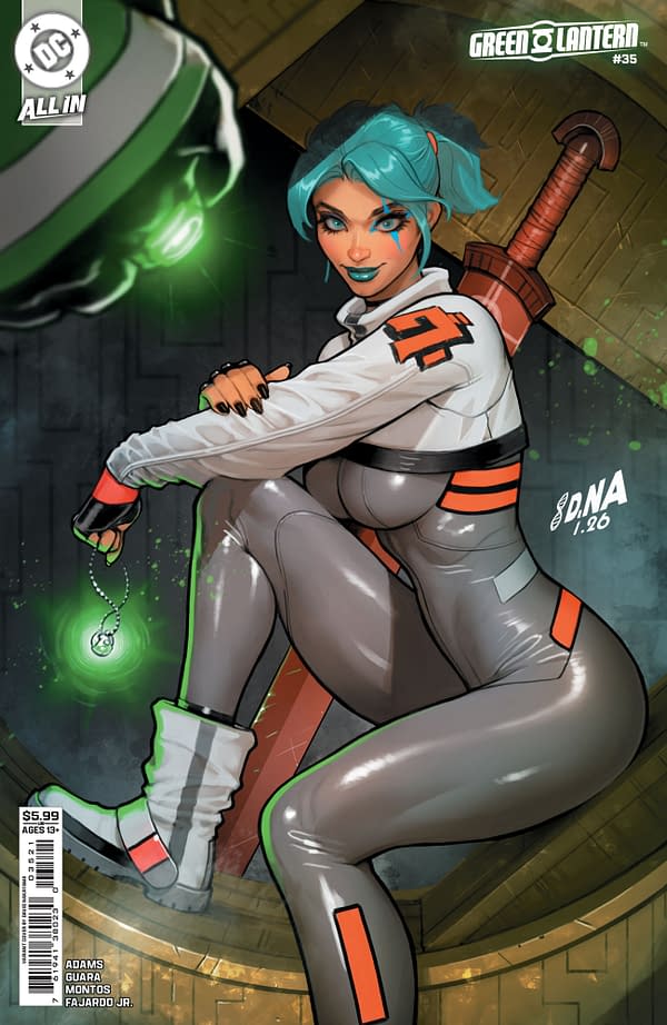 Cover image for Green Lantern #35