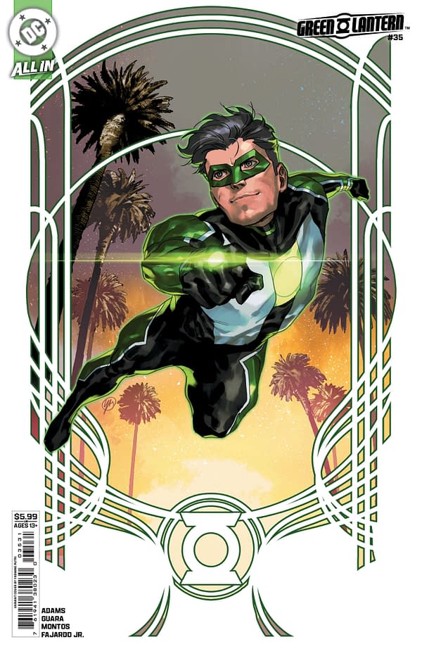 Cover image for Green Lantern #35
