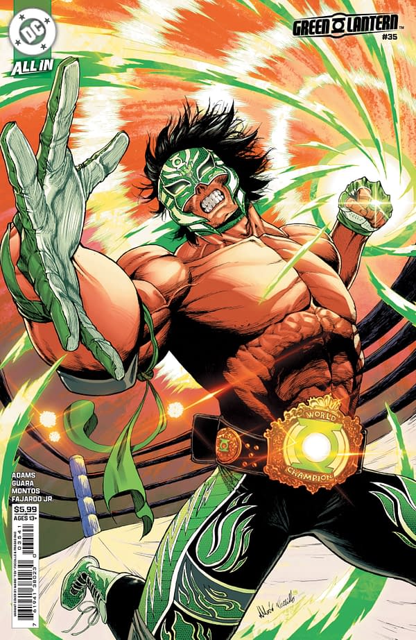 Cover image for Green Lantern #35