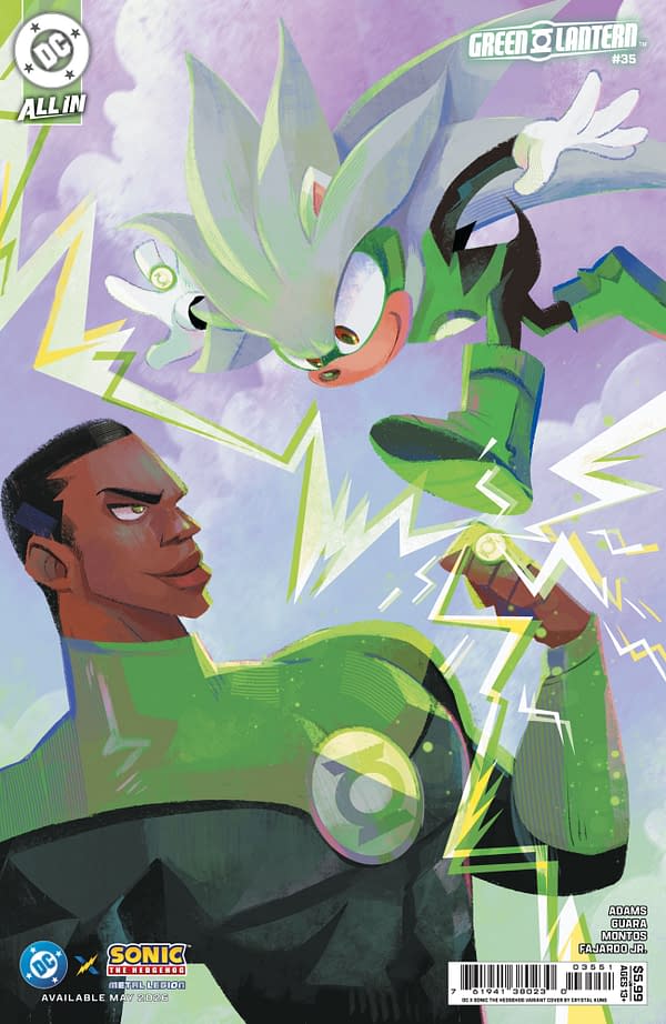 Cover image for Green Lantern #35