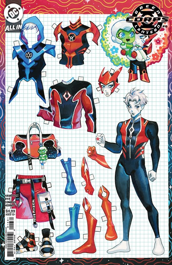 Cover image for Green Lantern Corps #16