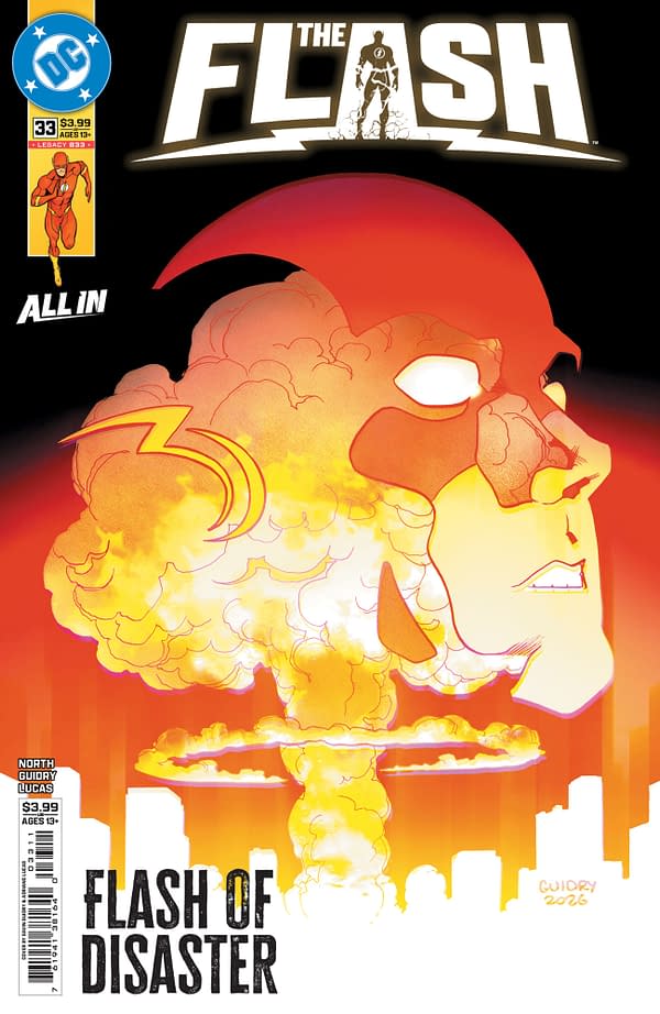 Cover image for Flash #33