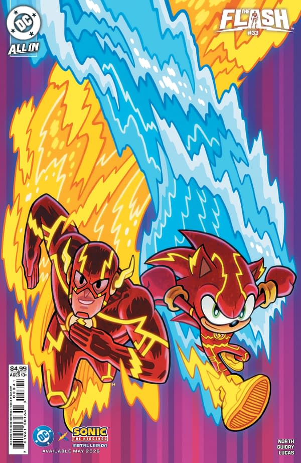 Cover image for Flash #33