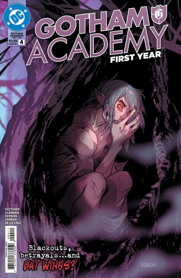 Cover image for Gotham Academy: First Year #4