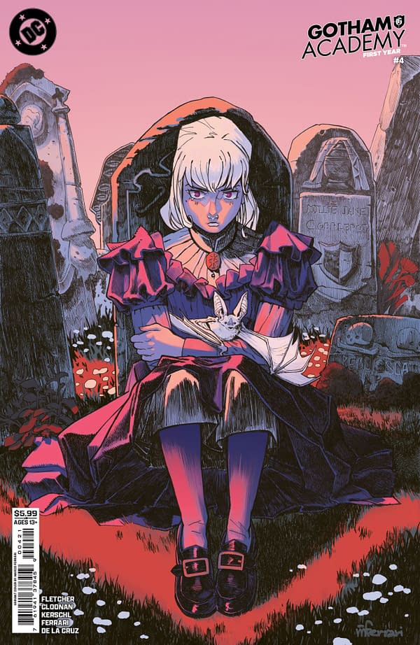 Cover image for Gotham Academy: First Year #4