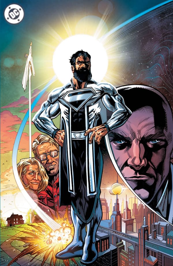 Cover image for Superman: Father of Tomorrow #1