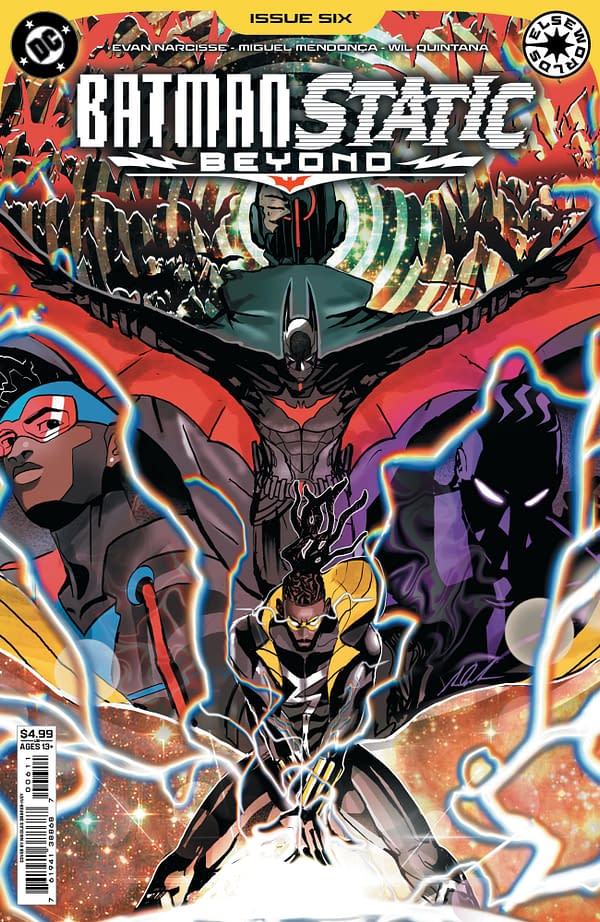Cover image for Batman/Static: Beyond #6
