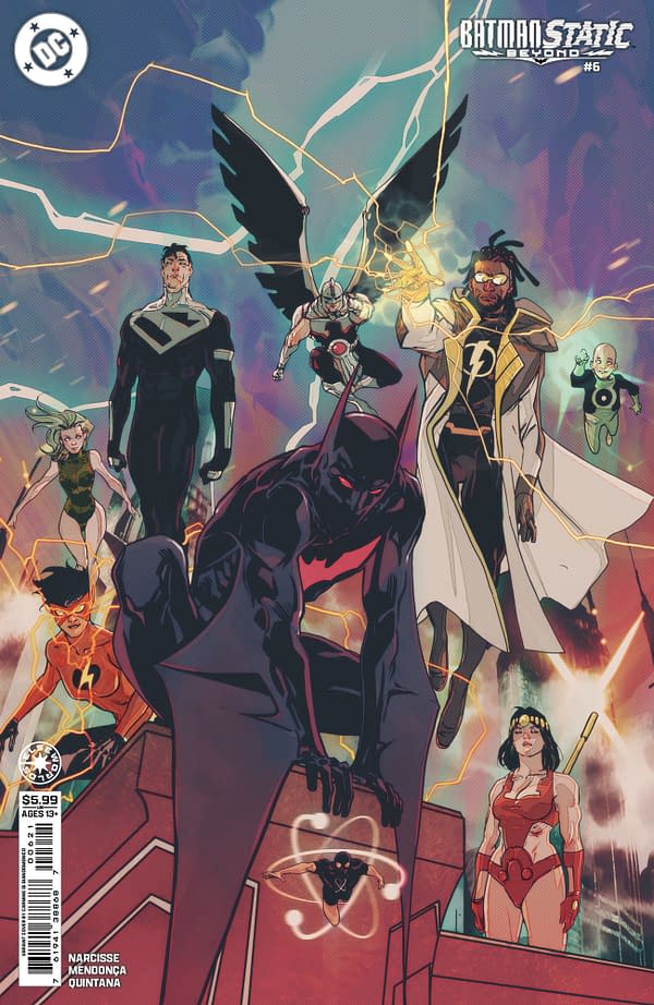 Cover image for Batman/Static: Beyond #6