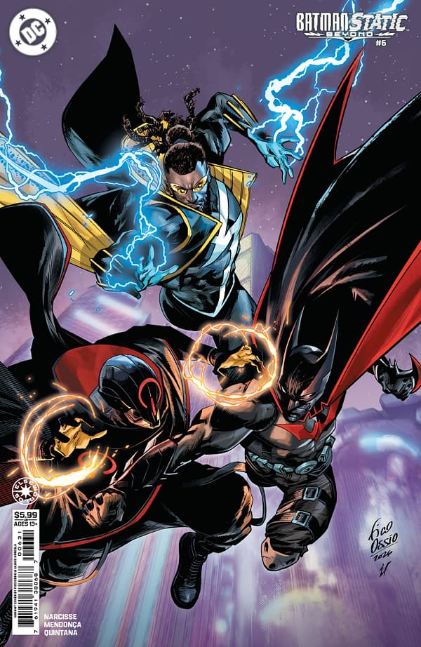 Cover image for Batman/Static: Beyond #6