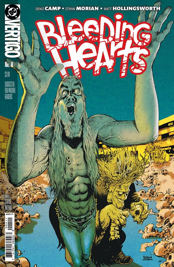 Cover image for Bleeding Hearts #4