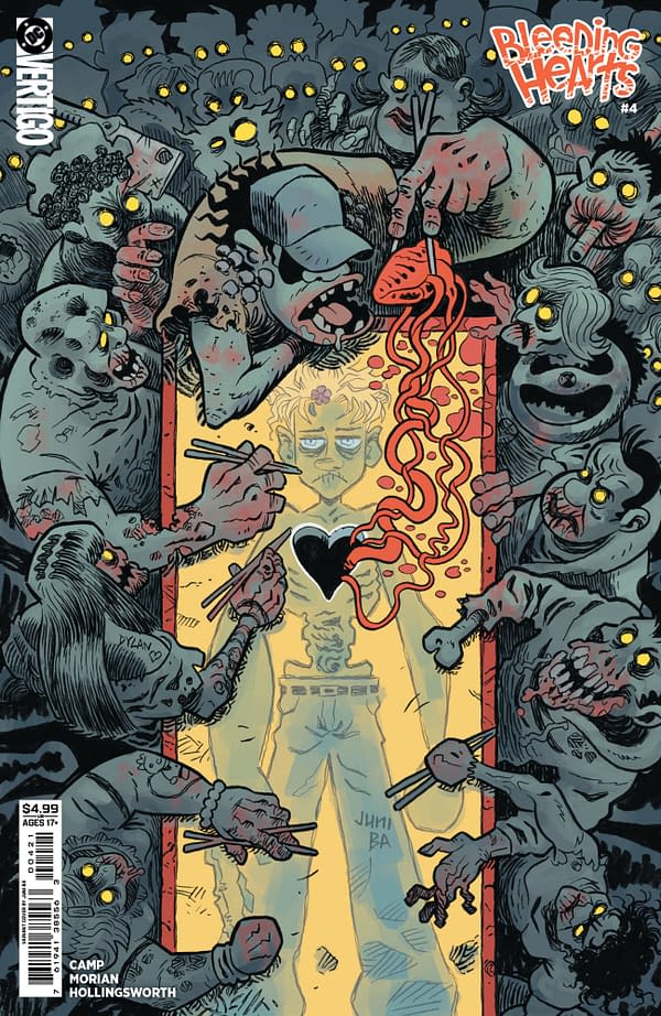 Cover image for Bleeding Hearts #4