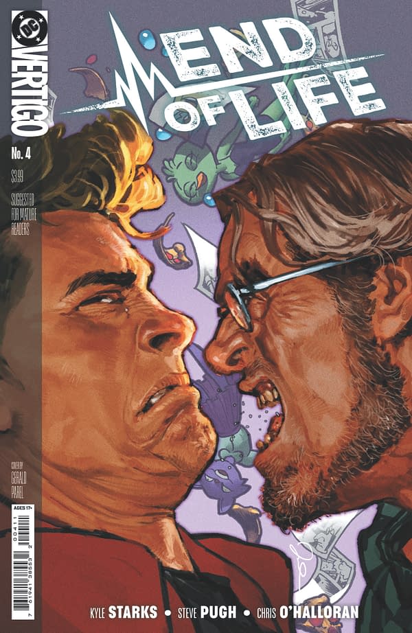Cover image for End of Life #4