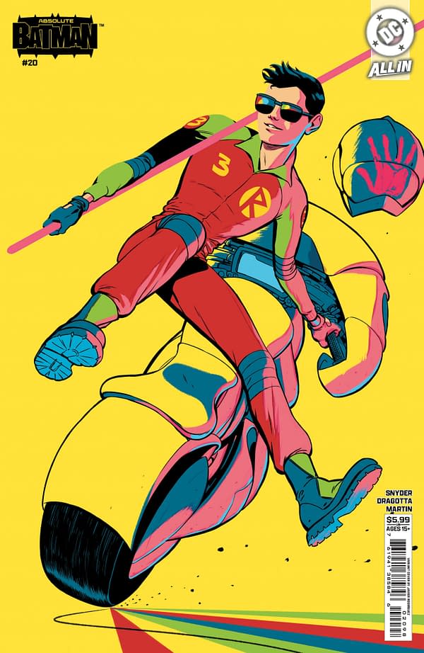 Cover image for Absolute Batman #20
